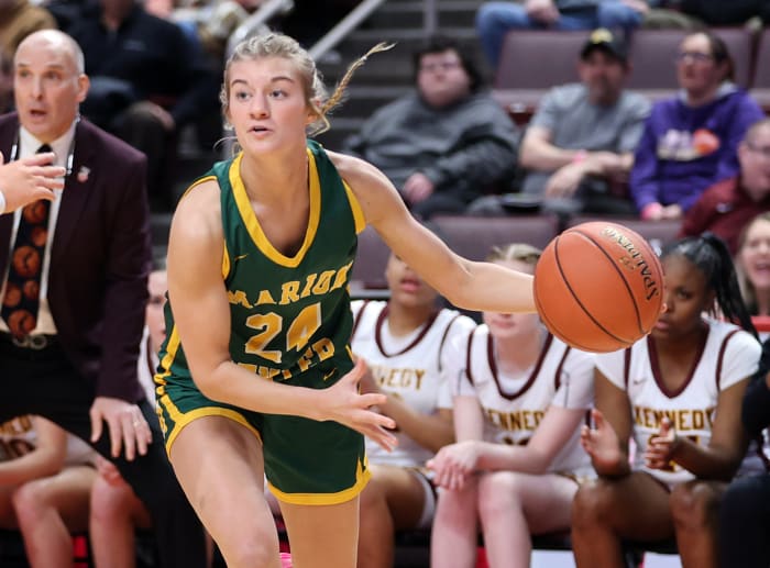 Marion Center vs Kennedy Catholic PIAA 2A Final March 21, 2024 Photo-Paul Burdick53